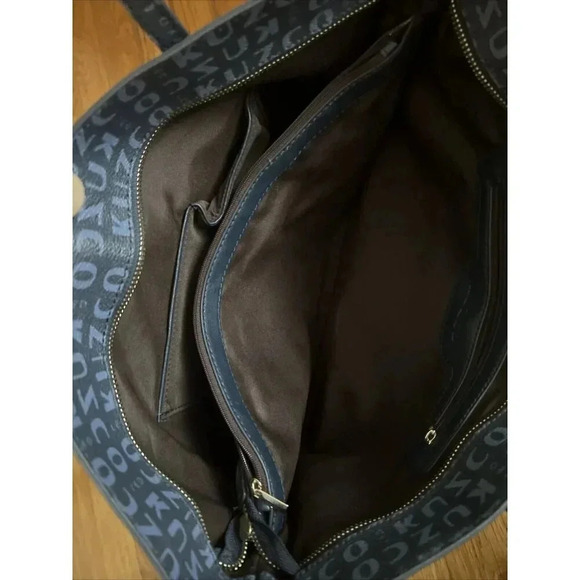 Led Kuzco Tote Shoulder Bag Blue - Picture 4 of 6